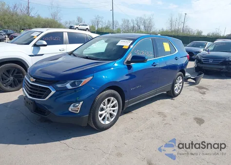 2019 Chevrolet Equinox Lt z USA, uszkodzony, nr VIN 3GNAXKEV7KL370021